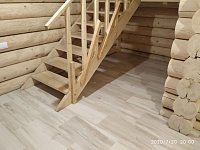 Заливка пола, монтаж ПВХ-плитки. Сергиев Посад